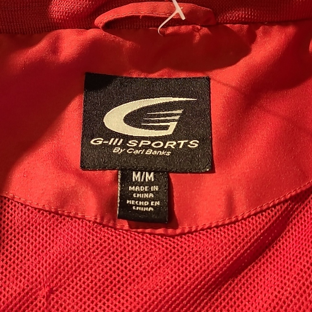 CALGARY FLAMES NHL Jacket with Embroidered Logo - Picture 4 of 13